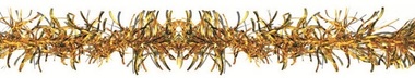 Řetěz zlatý jemný, široký, 200cm