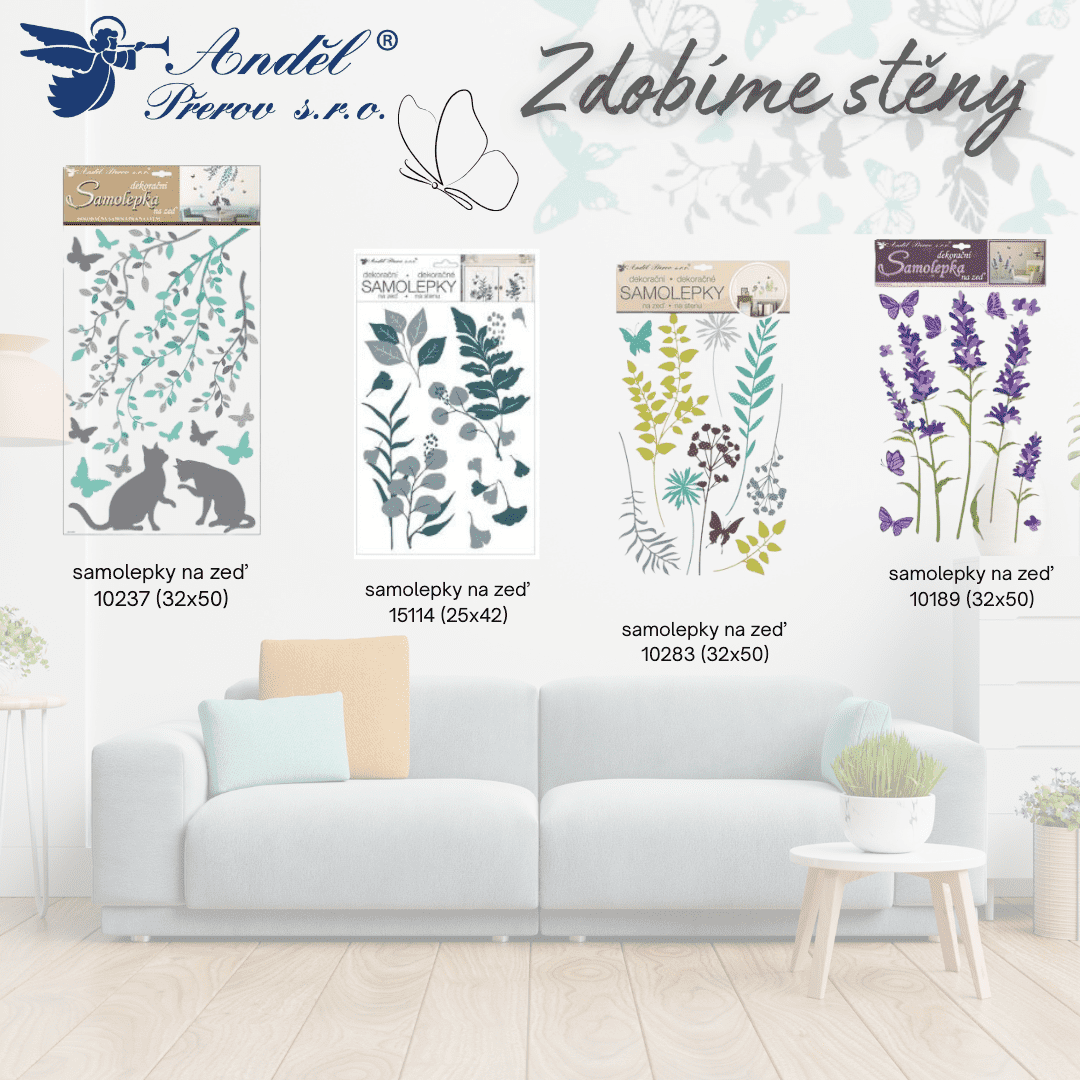 Zdobíme stěny Zdobíme stěny