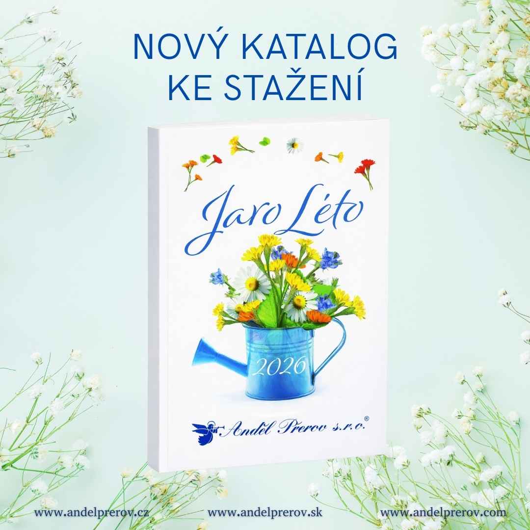 Nový katalog Jaro-Léto 2026 ke stažení