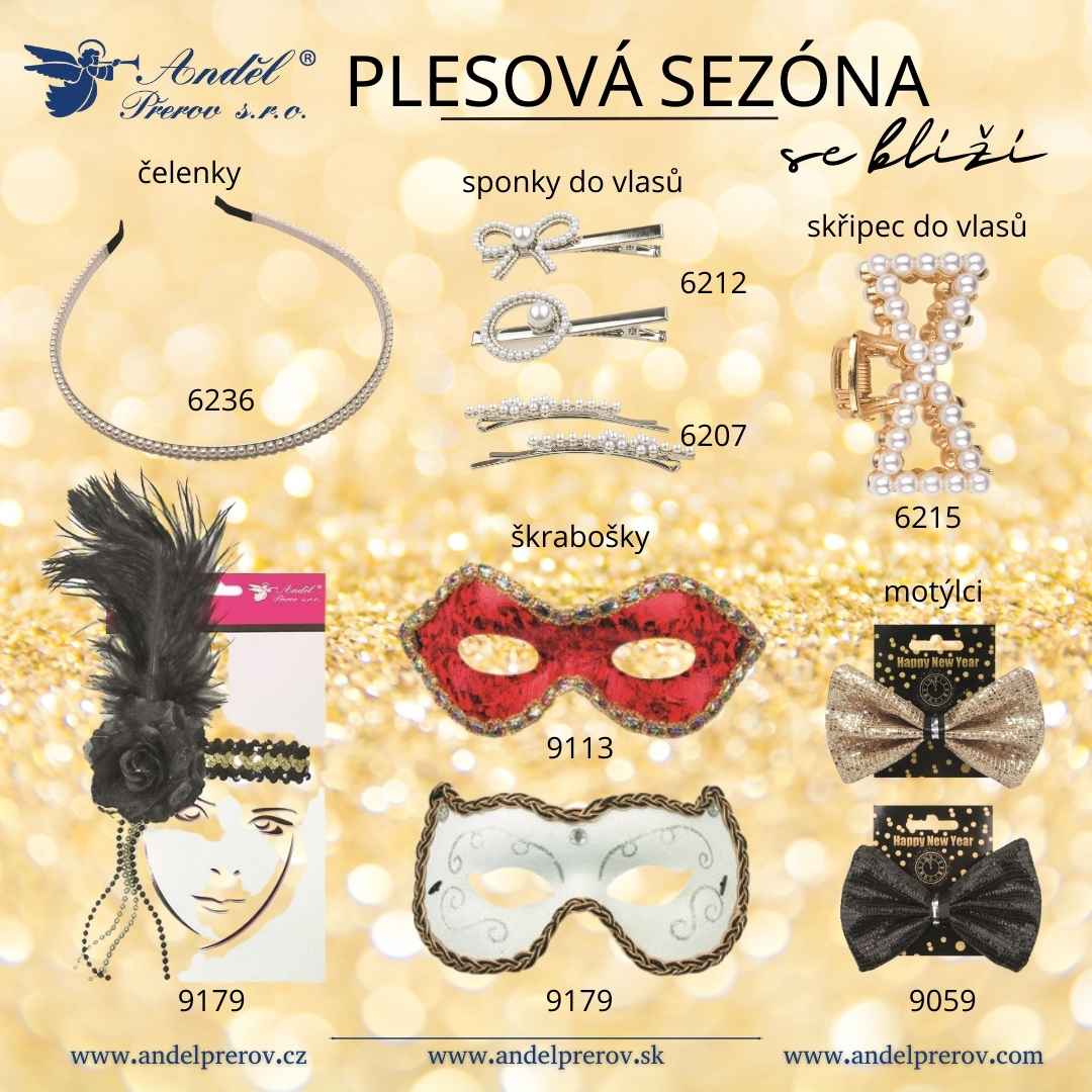 Plesová sezóna se blíží