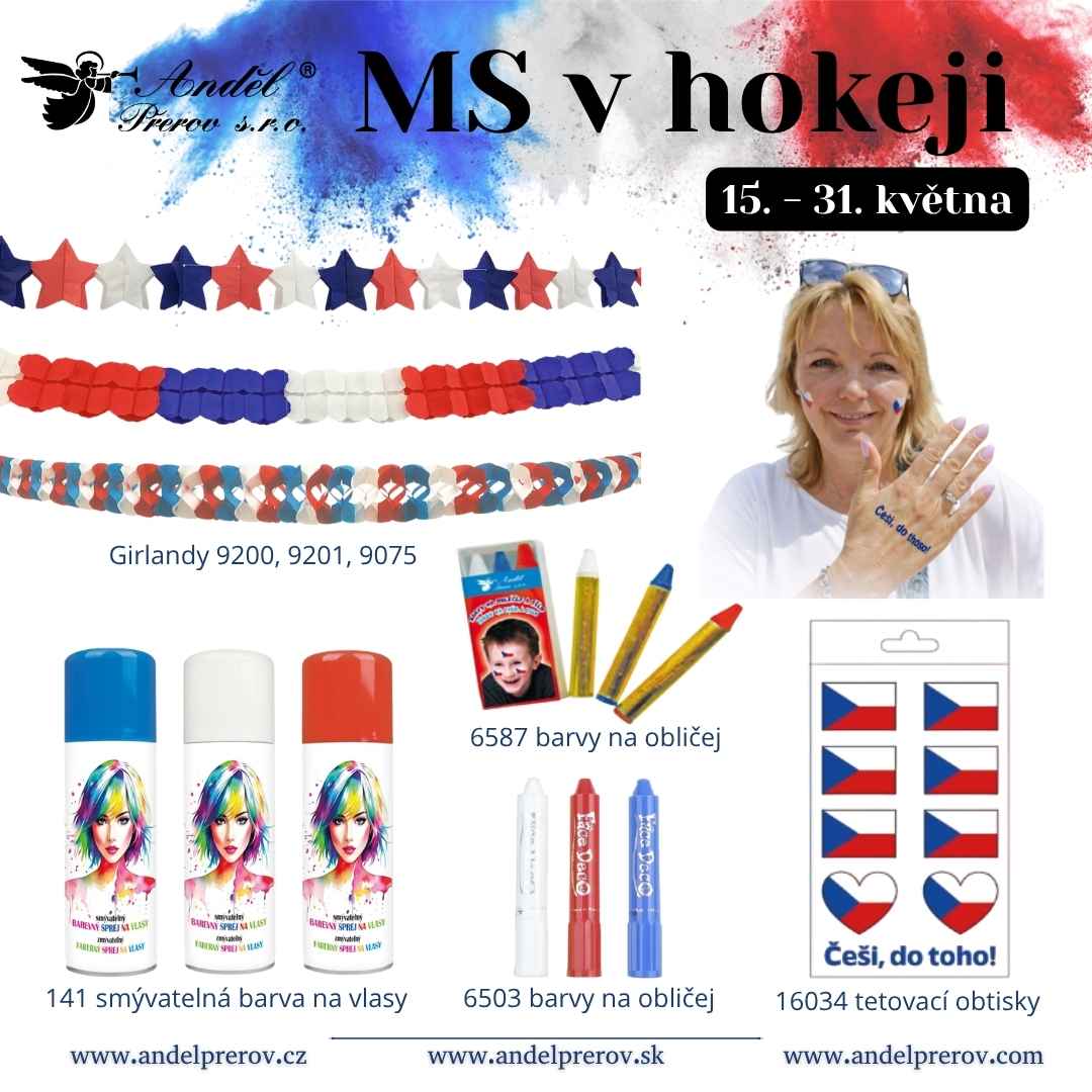 MS v hokeji: fanděte naplno!