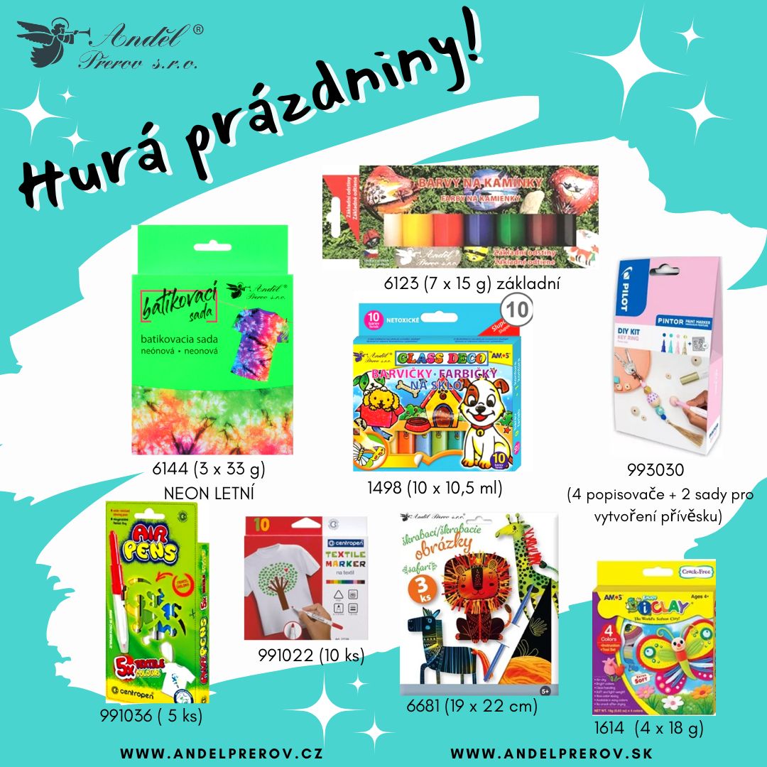 Prázdniny se blíží!