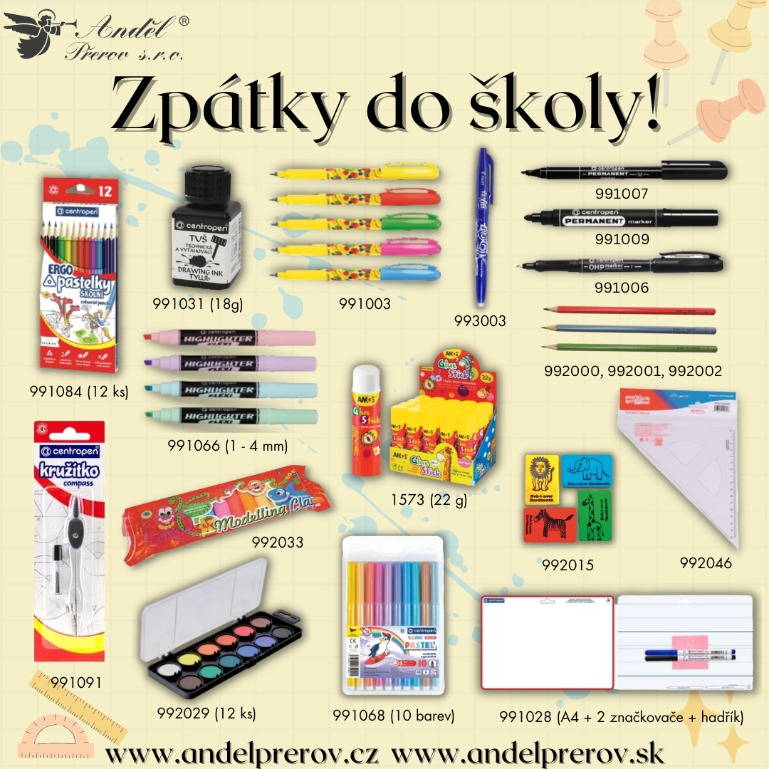 Zpátky do školy!