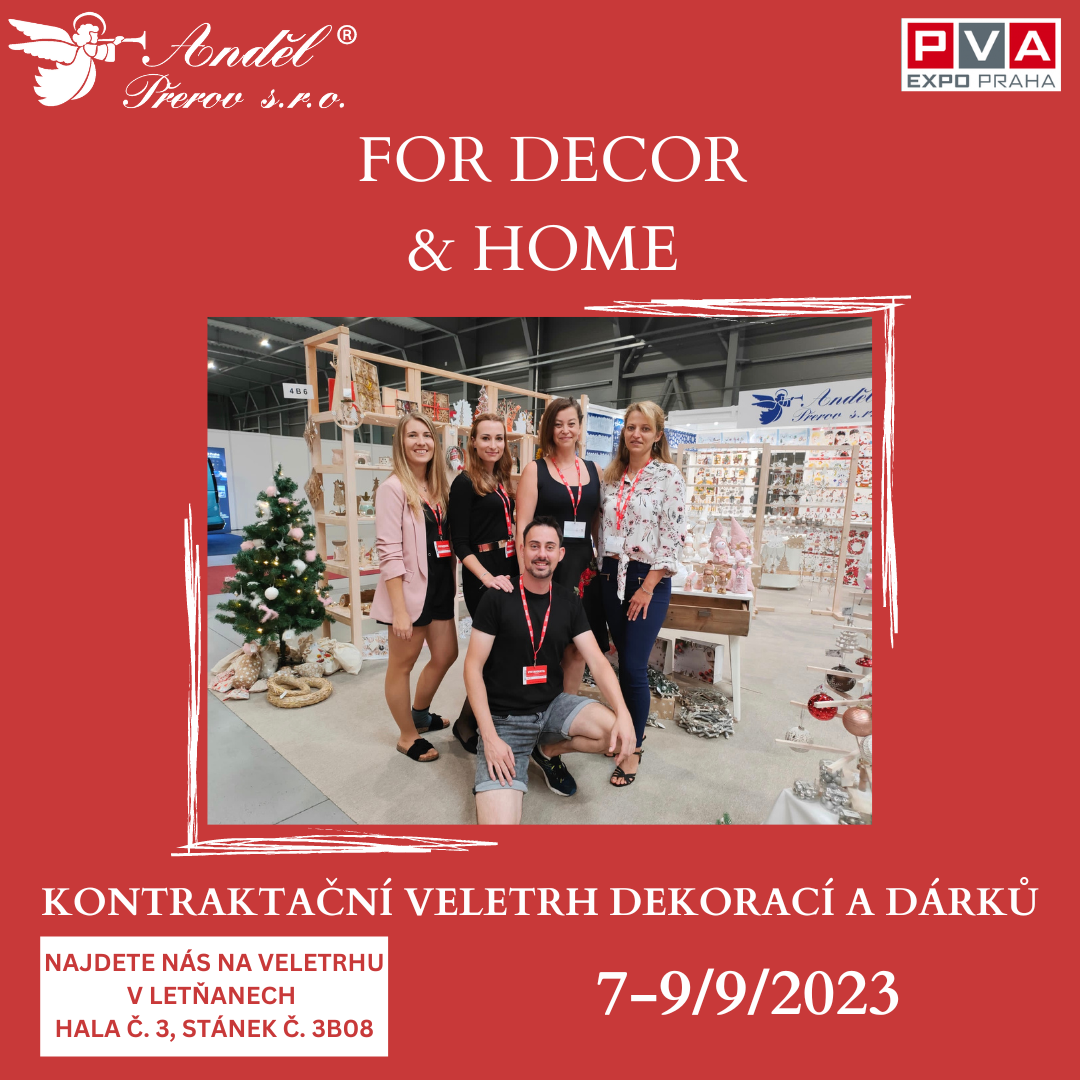 FOR DECOR & HOME 2023 