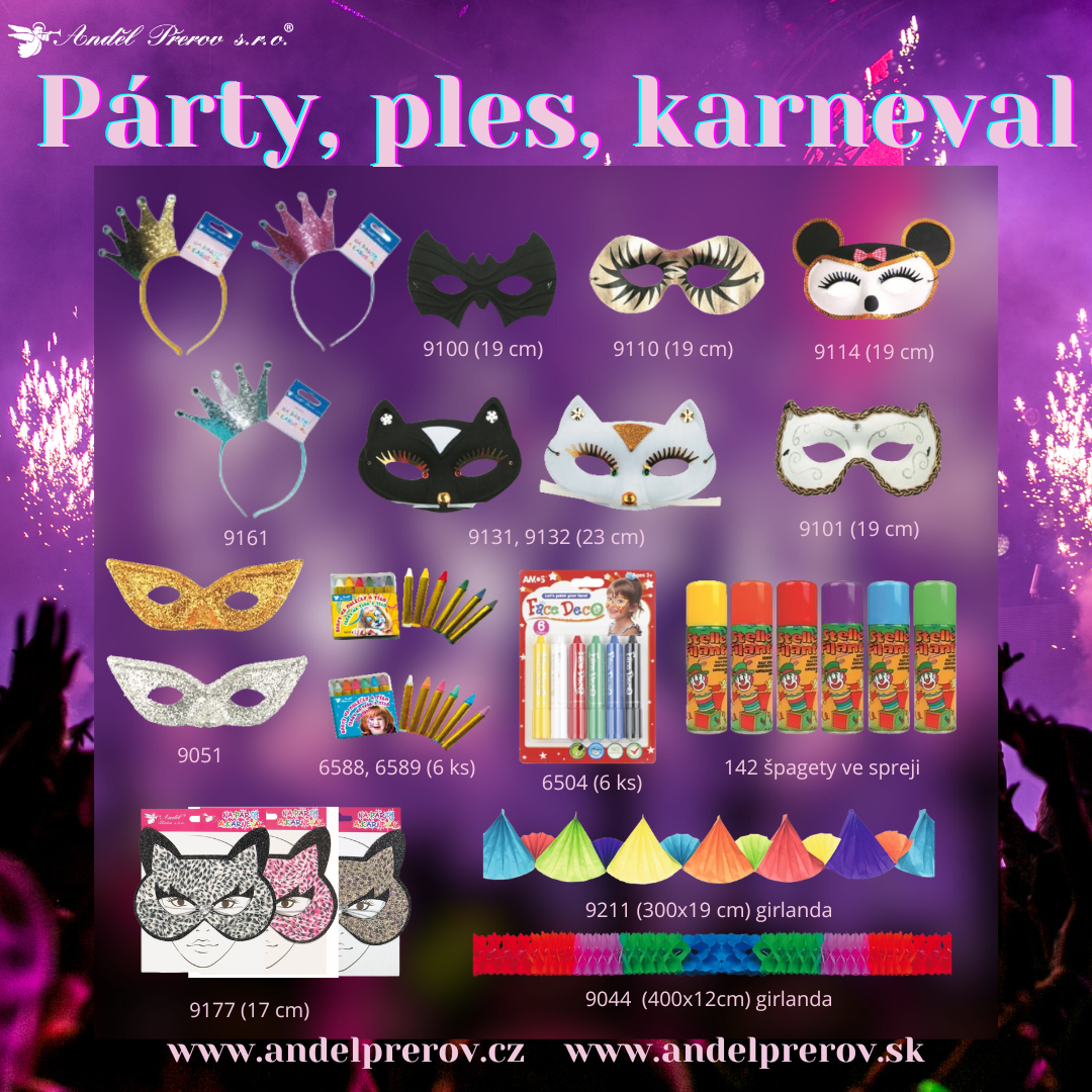 Párty, ples, karneval