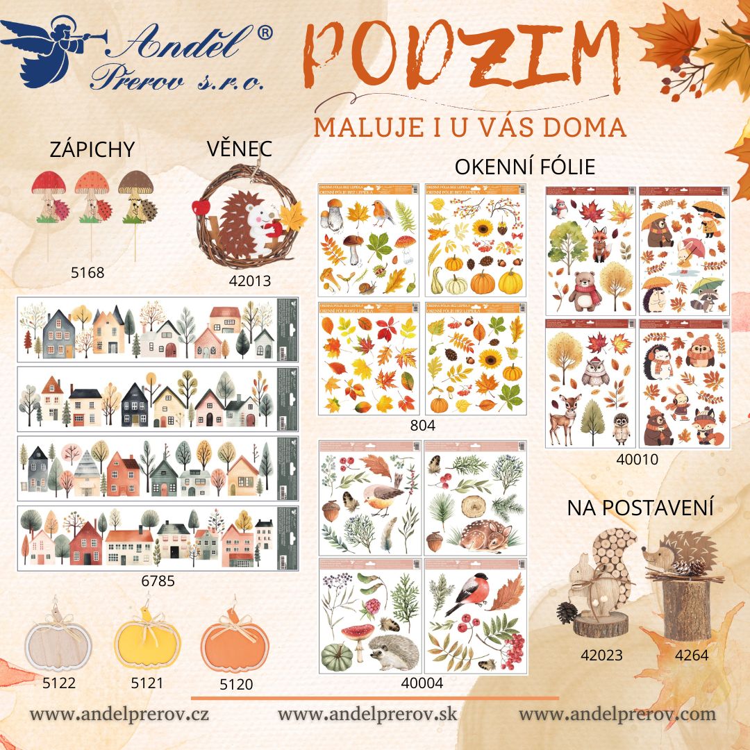 Podzim maluje i u vás doma Podzim maluje i u vás doma