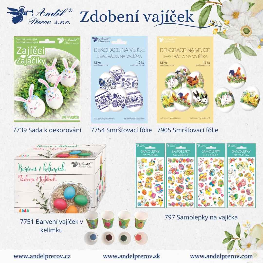 Zdobení vajíček