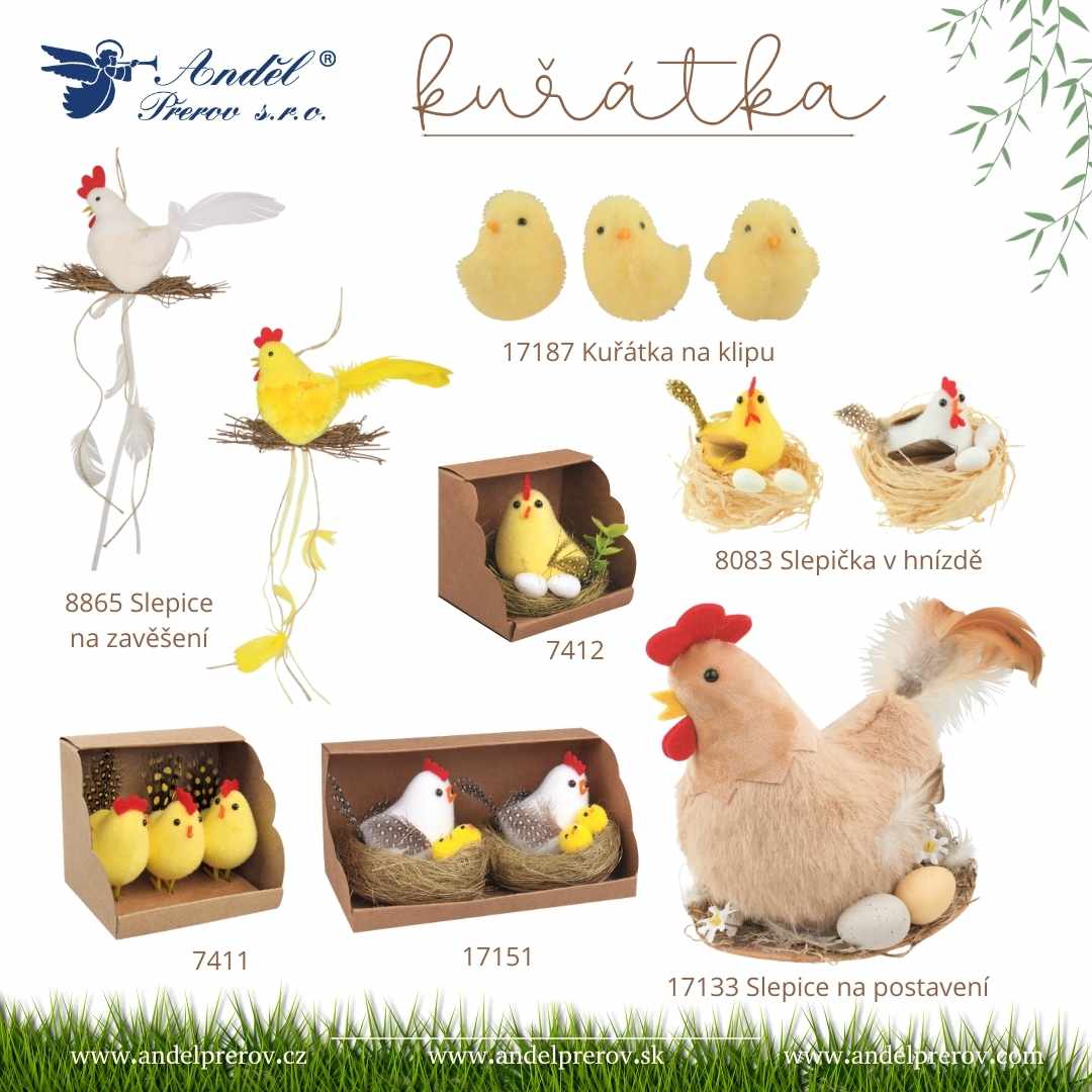 Velikonoční kuřátka