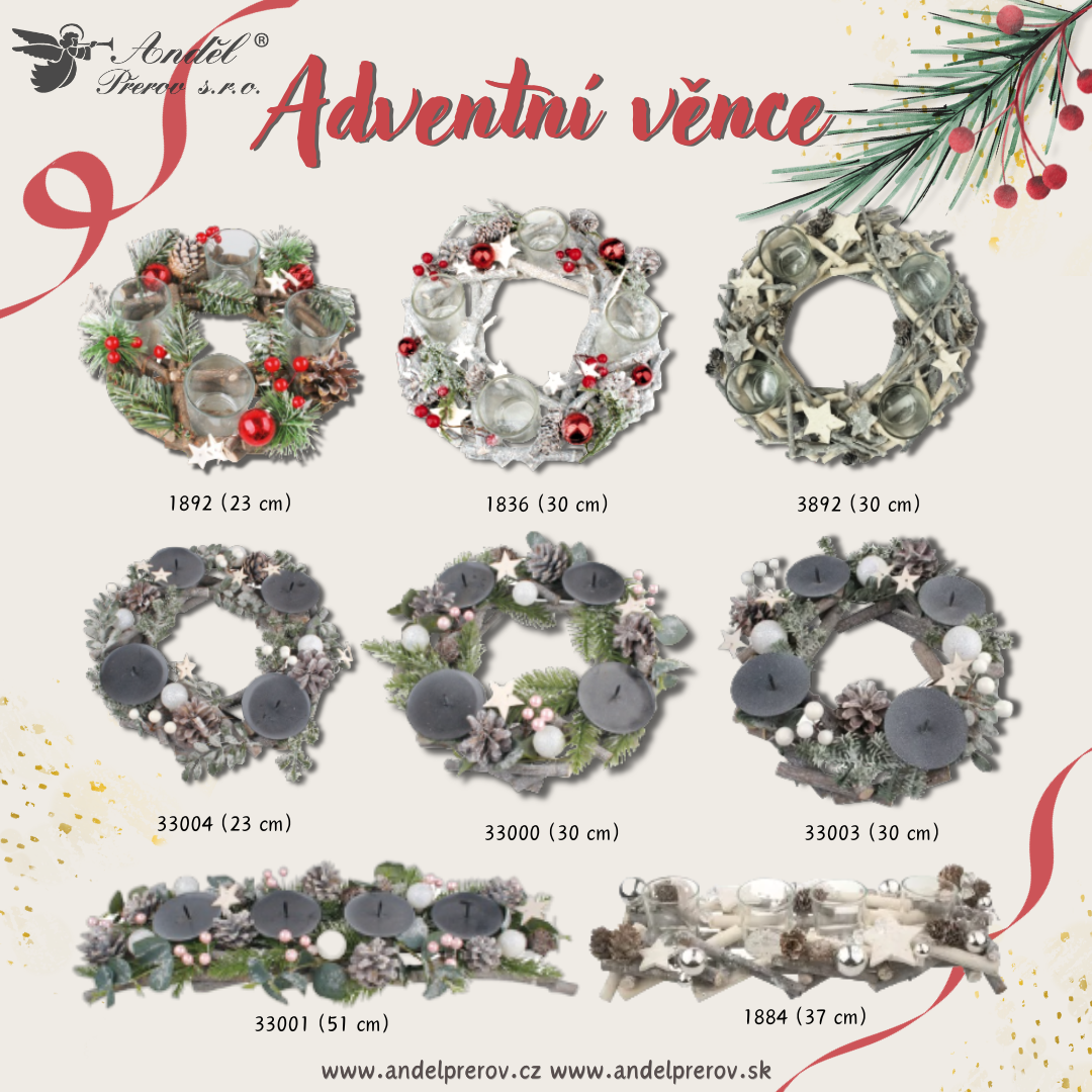 Adventní věnce