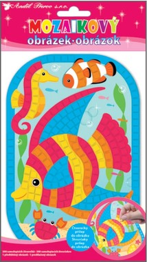 Mozaika ryba 21x14 cm