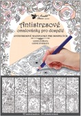 Antistresové omalovánky 12 motivů, 24 stránek - lesní zvířata 23 x 16 cm Antistresové omalovánky 12 motivů, 24 stránek - lesní zvířata 23 x 16 cm