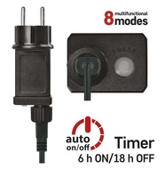 11006_NEW Osvětlení vánoční 50 m – 500 LED,studená bílá, multifunkční 8 módů + 5 m kabel-4