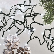 11006_NEW Osvětlení vánoční 50 m – 500 LED,studená bílá, multifunkční 8 módů + 5 m kabel-5