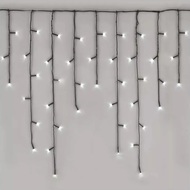 11073 Osvětlení vánoční vodopád 10m-600 LED bílá+5m přívodní kabel-1