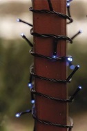 11089 Osvětlení vánoční - nadstavitelný řetěz 10 m-100 LED modrá + 5 cm přívodní kabel-4