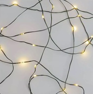 11211 Osvětlení nano zelené 7,5 m - 75 LED teplá bílá + 5m přívodní kabel + časovač-2