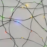11220 Osvětlení nano zelené 4 m - 40 LED multicolor + 5m přívodní kabel + časovač-2