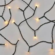 11252 Osvětlení vánoční 12 m - 120 LED jantarová + 5 m přívodní kabel + časovač-2