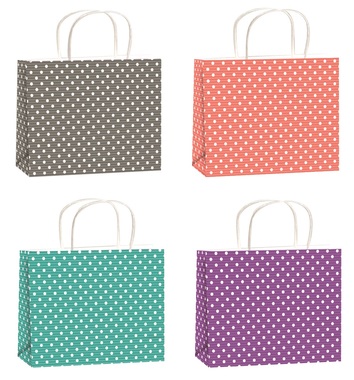 Taška papírová dárková M horizont 23x18x10cm Taška papírová dárková M horizont 23x18x10cm