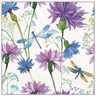 13305 Pap&iacute;rov&eacute; ubrousky celoročn&iacute;, tř&iacute;vrstv&eacute; 33 x 33 cm, 20 ks-1