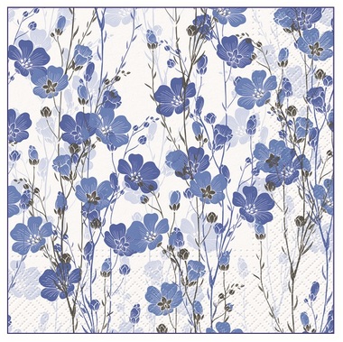 Papírové ubrousky celoroční, třívrstvé 33 x 33 cm, 20 ks