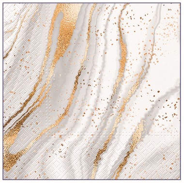 Papírové ubrousky celoroční, třívrstvé 33 x 33 cm, 20 ks