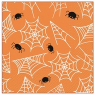 Papírové ubrousky Halloweenské, třívrstvé 33 x 33 cm, 20 ks