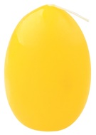 14390 Svíčka vejce 45 x 60 mm, mix 5 barev, 30 ks-4