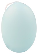 14390 Svíčka vejce 45 x 60 mm, mix 5 barev, 30 ks-8