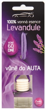 Vůně do AUTA 5 ml - LEVANDULE