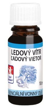 Olej vonný 10 ml - Ledový vítr