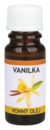 Vonný olej10 ml - Vanilka (14484)