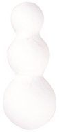 1449 Tělíčko z buničiny sněhulák, 11 cm-1