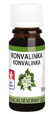 Olej vonný 10 ml - Konvalinka