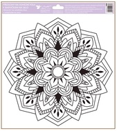 Předloha Mandala - 4. VARIANTA