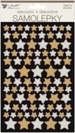 15047 Samolepky hvězdy 14 x 25 cm 2 archy-1