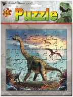 15076 Puzzle 20 x 20 cm, 36 dílků, dinosaurus 2-1