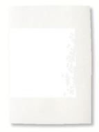 Adhézní fólie 100 x 70 cm - bílý podklad
