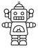 Závěsná sklíčka - 78. ROBOT 2
