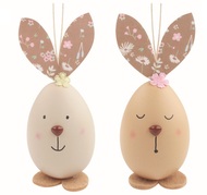 17176 Velikočn&iacute; vesel&eacute; vejce Zaj&iacute;c 5 x 11,5 x 5 cm na zavě&scaron;en&iacute;-1