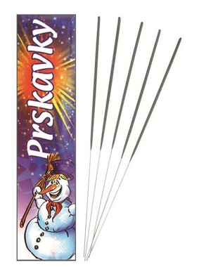 Prskavky 16 cm, 10 ks    