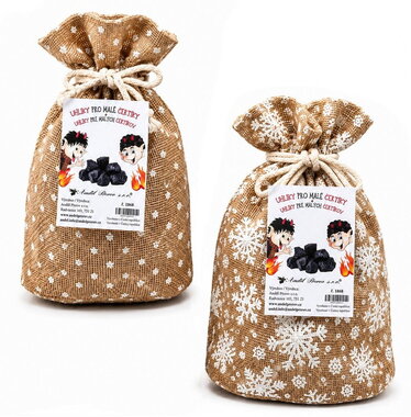 Uhlíky pro malé čertíky, 250 g uhlí