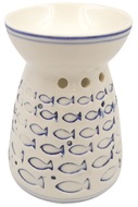 19524 Aromalampa porcelánová s rybičkami 11 cm -1