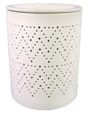 Aromalampa porcelánová se vzorem 10,5 x 13,5 cm