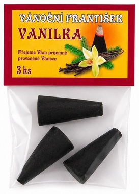 Vánoční františky Vanilka 3 ks