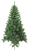 Strom umělý vánoční s kovovým stojanem 152 cm