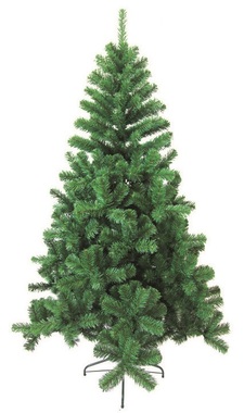 Strom umělý vánoční se stojanem 152 cm