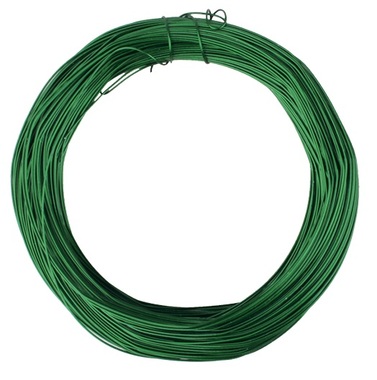 Vázací drátek zelený 0,5 mm x 50 m 