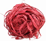 Raffia červená 30g