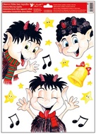 Okenní fólie – Čerti